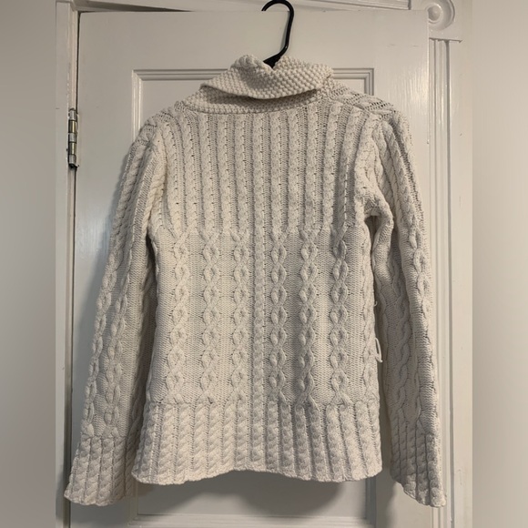Cotton Chunky Cardigan - Picture 2 of 3